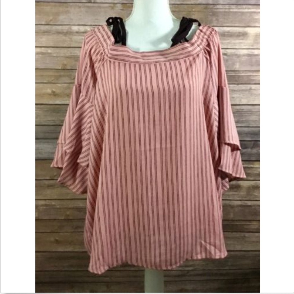 N Y & Com 7th Avenue Womens Off Shoulder Blouse